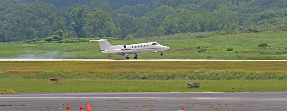 photo of a airport runway