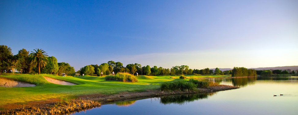 Photo of a Golf Course