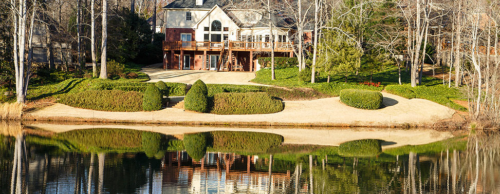 Photo of a Lake House