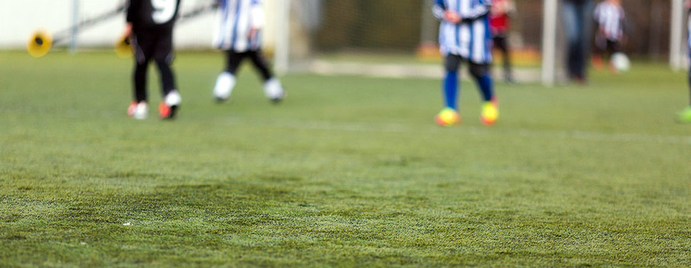 photo of a soccer field