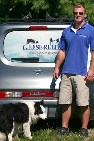 Chris, Owner of Geese Relief